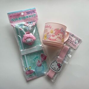 Sanrio Hello Kitty & Friends: My Melody Kitchen Picnic Bento Lunch Set